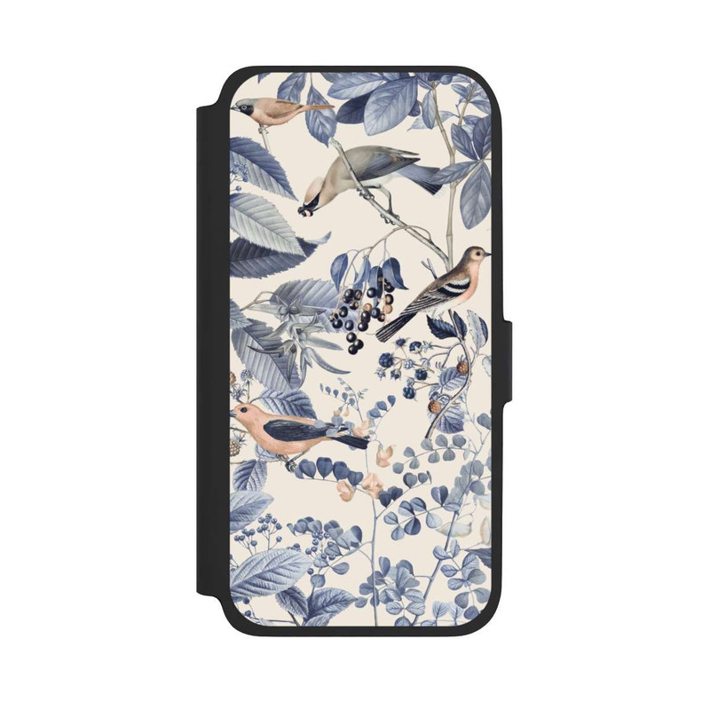 Galaxy A17 5G NIVOflip Birds And Berries Beige