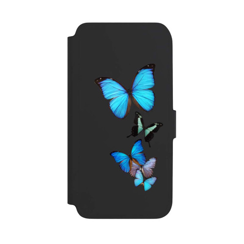 Samsung Galaxy A17 5G NIVOflip Papillon Transparent