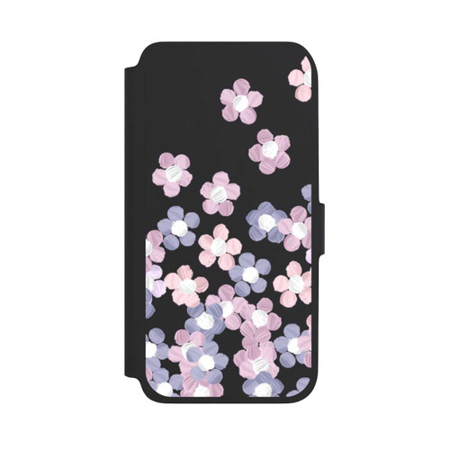 Samsung Galaxy A17 5G NIVOflip Einfache Blumen Transparent