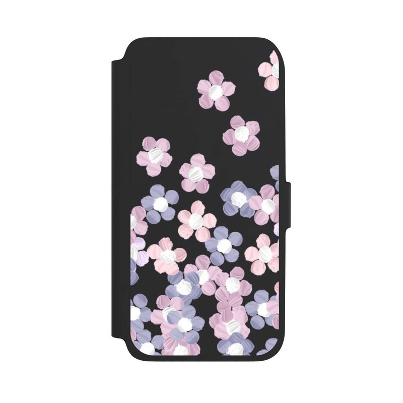 Galaxy A17 5G NIVOflip Einfache Blumen Transparent