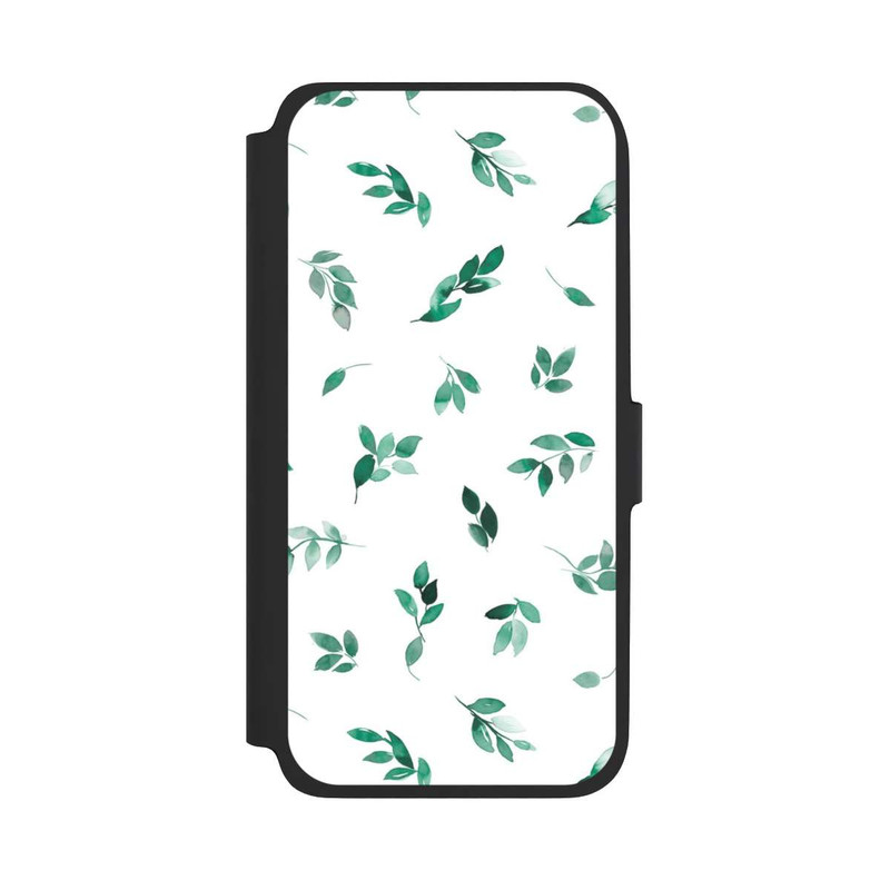 Galaxy A17 5G NIVOflip Herbstblätter grüner Eukalyptus
