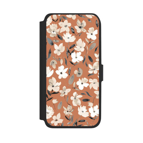 Samsung Galaxy A17 5G NIVOflip Fleurs Fraîches D'Automne Cuivre
