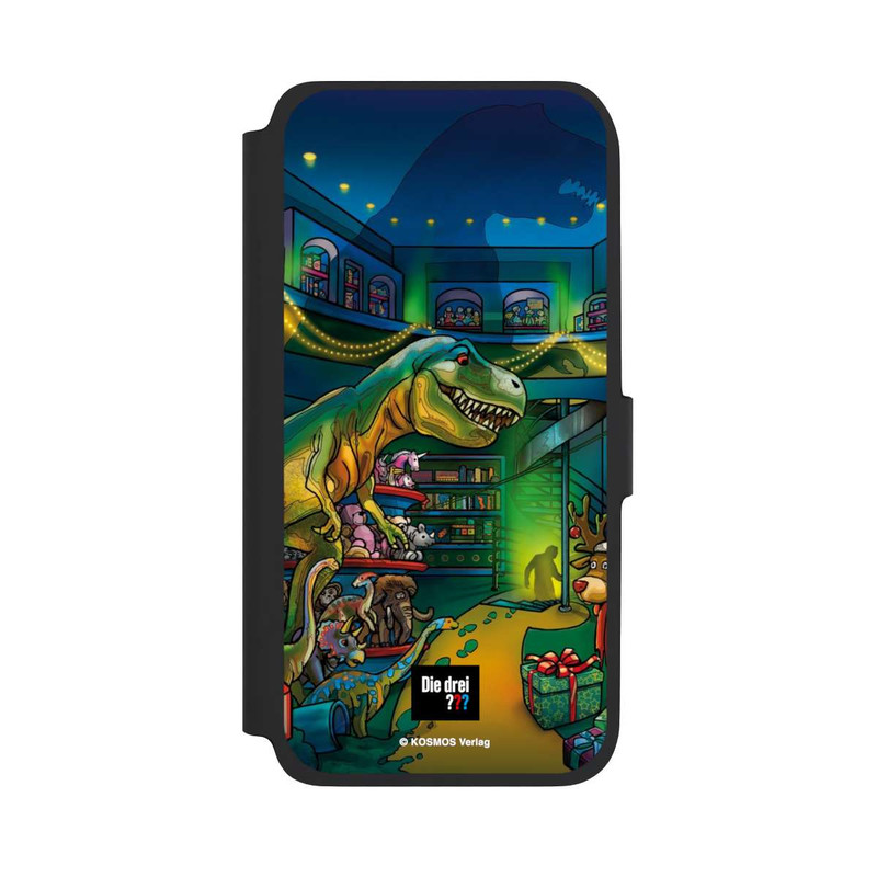 Galaxy A17 5G NIVOflip Die Drei Fragezeichen Dino