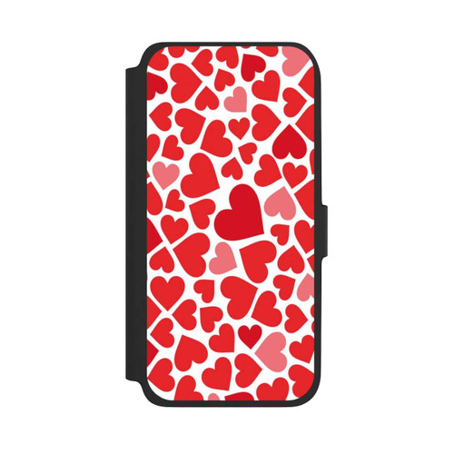 Samsung Galaxy A17 5G NIVOflip Motifs de cœurs