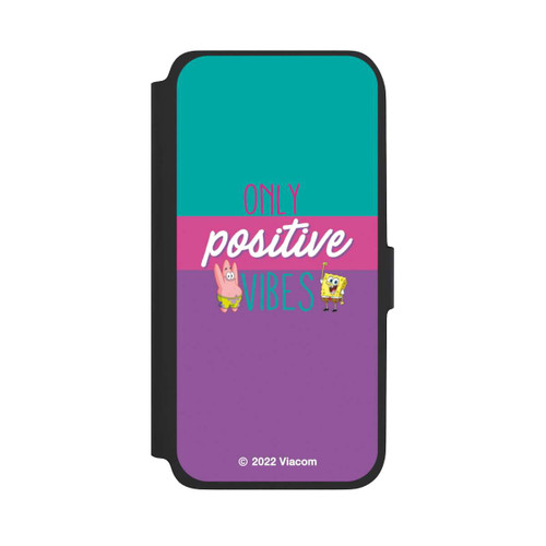 Samsung Galaxy A17 5G NIVOflip  Spongebob - Only Positive Vibes