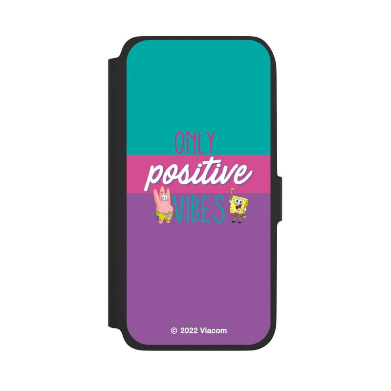 Galaxy A17 5G NIVOflip  Spongebob - Only Positive Vibes