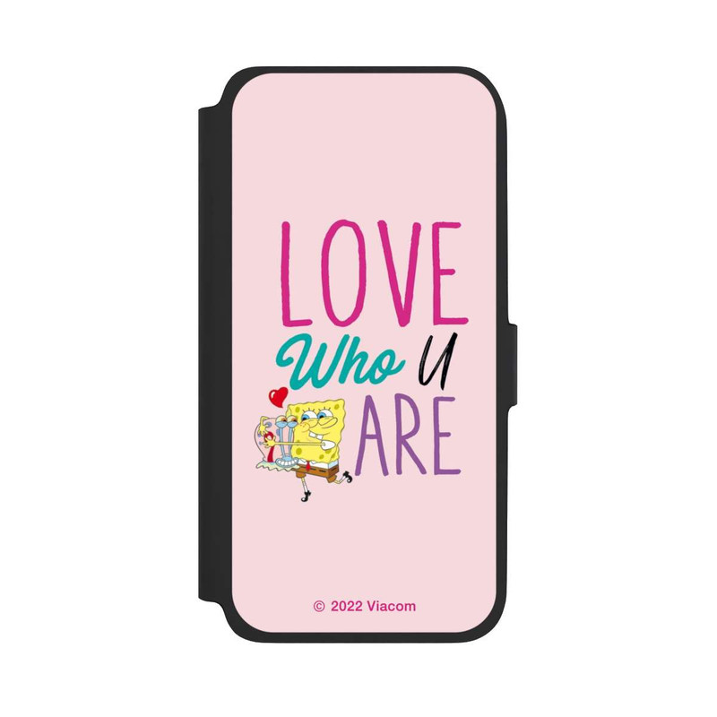 Galaxy A17 5G NIVOflip Spongebob - Love Who U Are