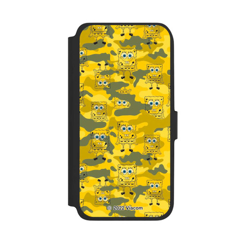 Samsung Galaxy A17 5G NIVOflip Spongebob-Army Design