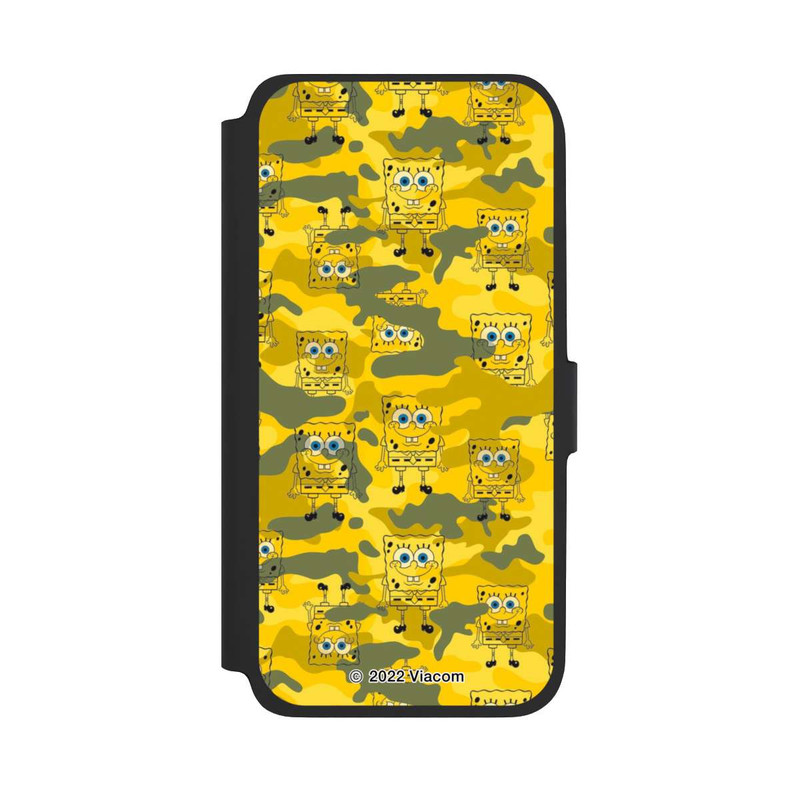Galaxy A17 5G NIVOflip Spongebob-Army Design