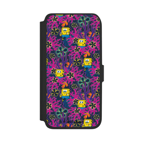 Samsung Galaxy A17 5G NIVOflip Spongebob - Coral Pattern