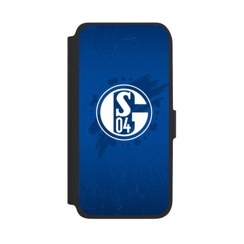 Samsung Galaxy A17 5G NIVOflip Schalke 04 Farbe Fleck Blau