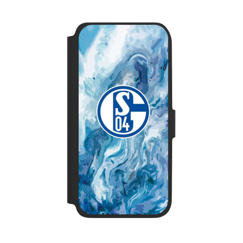 Samsung Galaxy A17 5G NIVOflip Schalke 04 Flüssig Blau