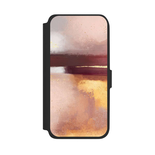 Samsung Galaxy A17 5G NIVOflip Sonnenuntergang burgund