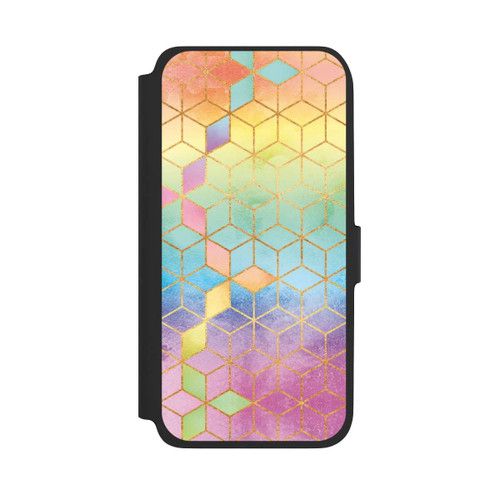 Samsung Galaxy A17 5G NIVOflip Regenbogenwürfel