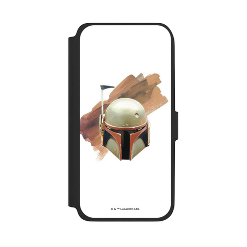 Samsung Galaxy A17 5G NIVOflip Boba Fett Helmet White