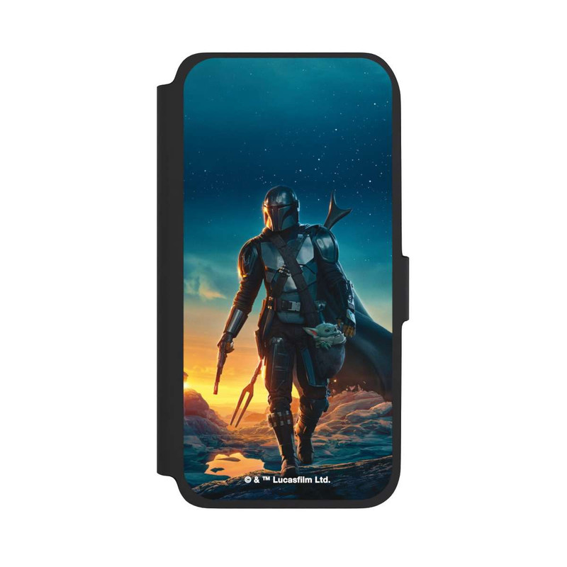 Galaxy A17 5G NIVOflip The Mandalorian Sunset