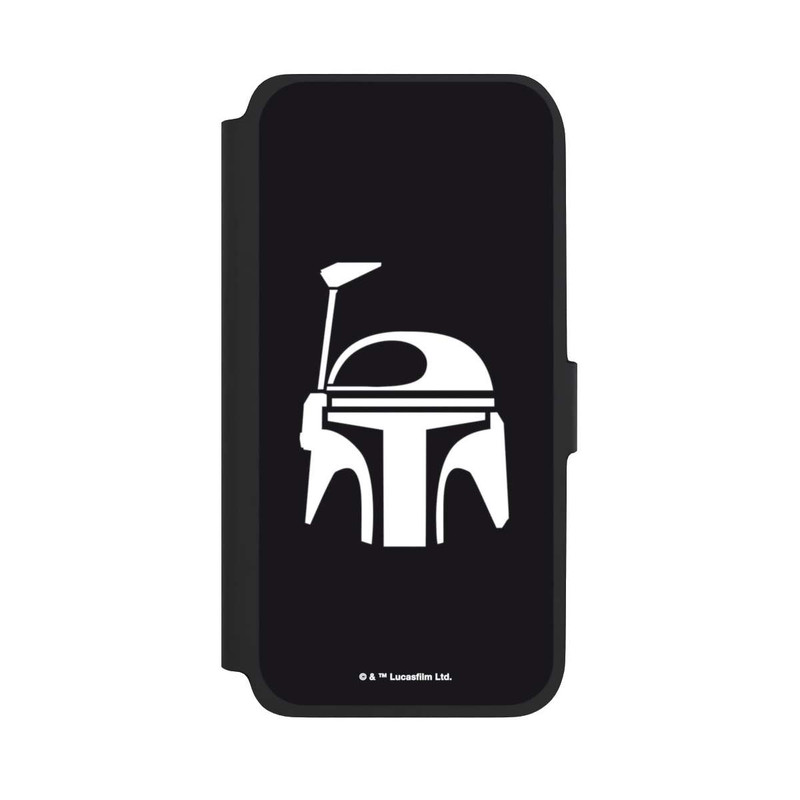 Galaxy A17 5G NIVOflip Boba Fett Helm Schwarz