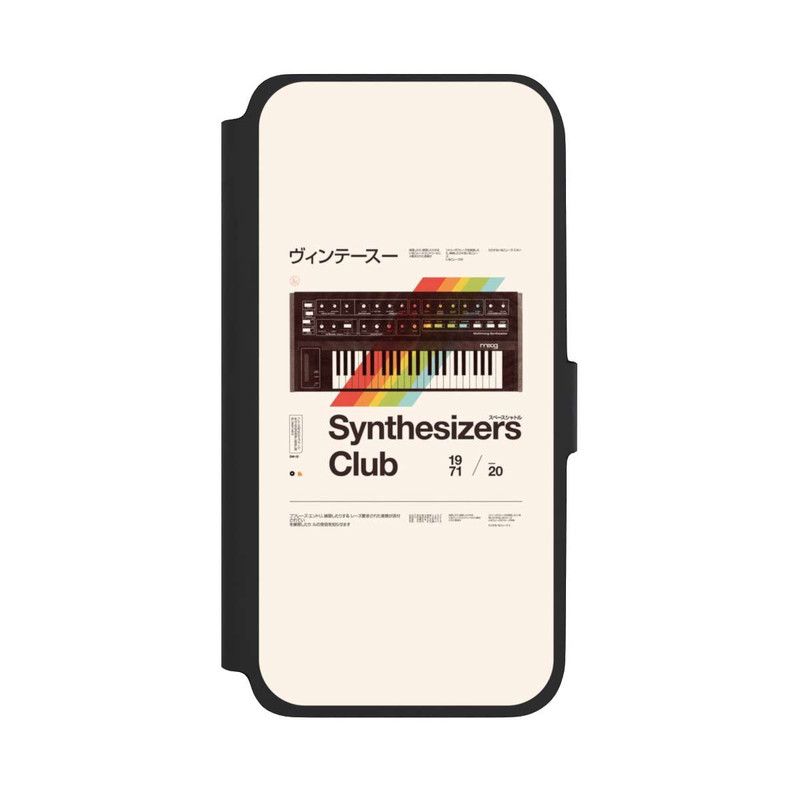 Galaxy A17 5G NIVOflip Synthe Club Print