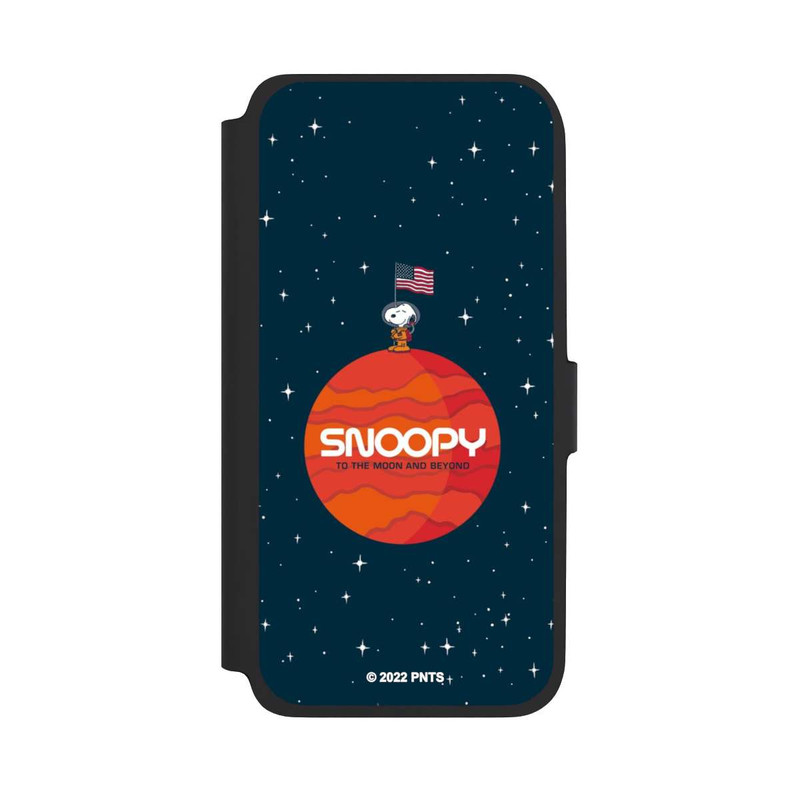 Galaxy A17 5G NIVOflip Snoopy Space Traveller Orange