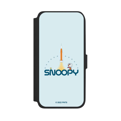 Samsung Galaxy A17 5G NIVOflip Snoopy Weltraum Traveller Rakete