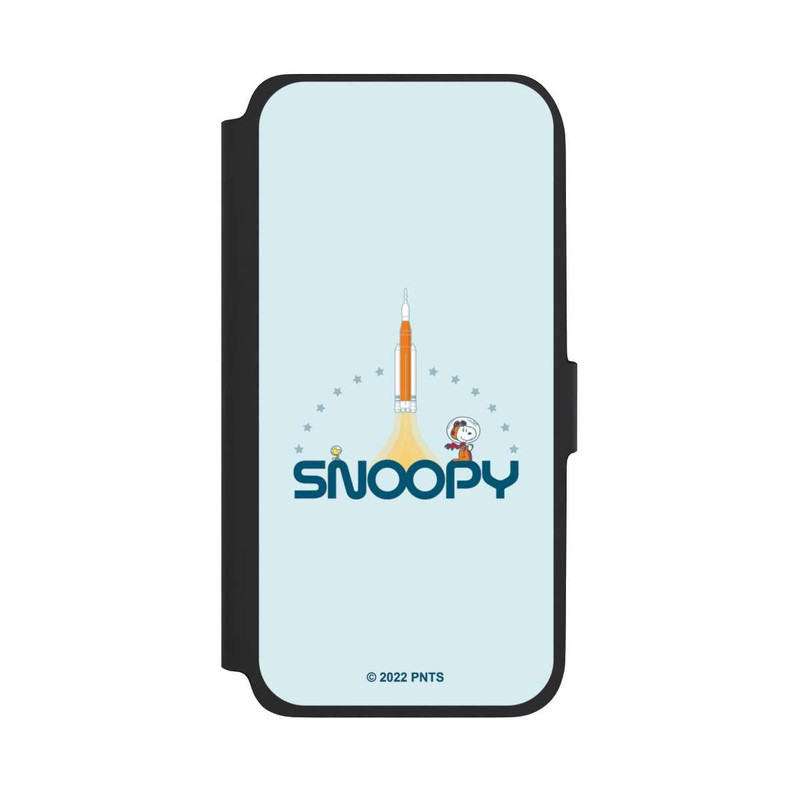 Galaxy A17 5G NIVOflip Snoopy Weltraum Traveller Rakete