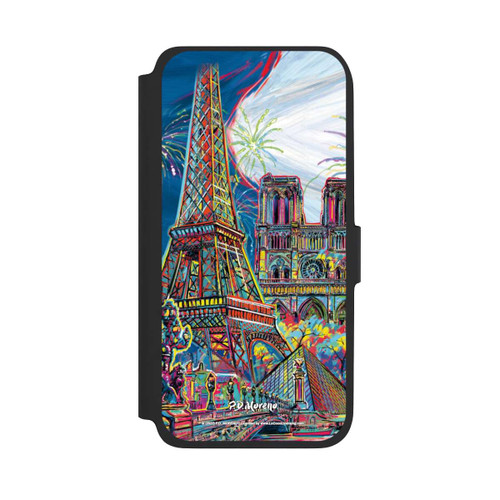Samsung Galaxy A17 5G NIVOflip Paris Art By P.D. Moreno
