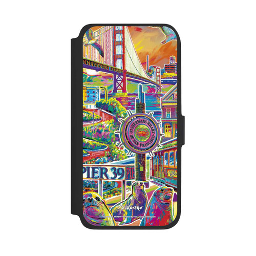 Samsung Galaxy A17 5G NIVOflip San Francisco Art By P.D. Moreno