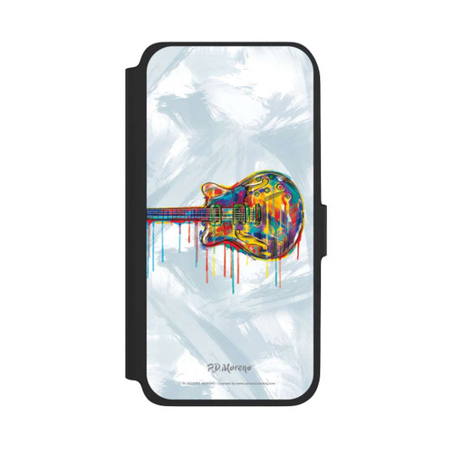 Samsung Galaxy A17 5G NIVOflip Elektrische Gitarrenkunst von P.D. Moreno