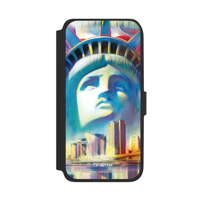 Galaxy A17 5G NIVOflip New York Liberty Art By P.D. Moreno