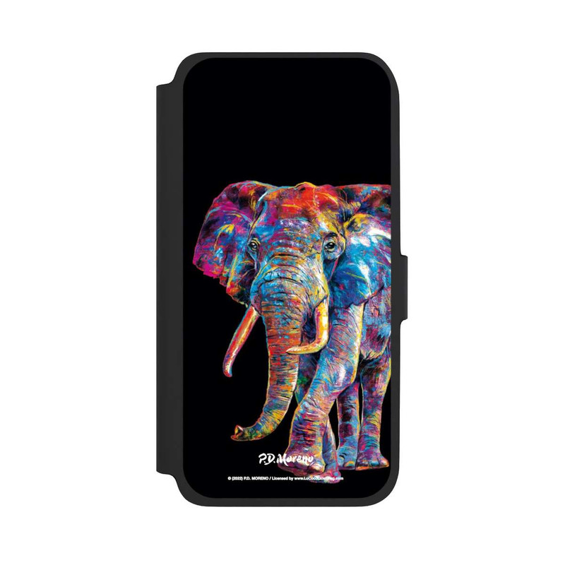 Galaxy A17 5G NIVOflip Elephant Art By P.D. Moreno