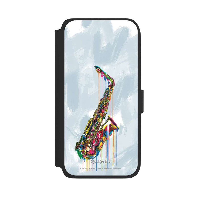 Galaxy A17 5G NIVOflip Saxophone Art By P.D. Moreno