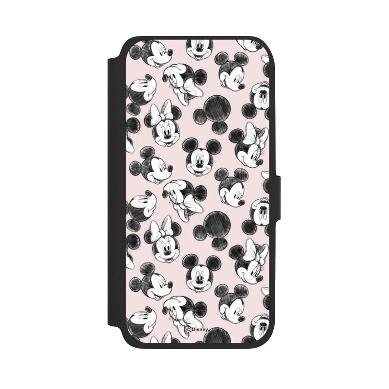 Galaxy A17 5G NIVOflip Minnie & Mickey Viele Gesichter Pink