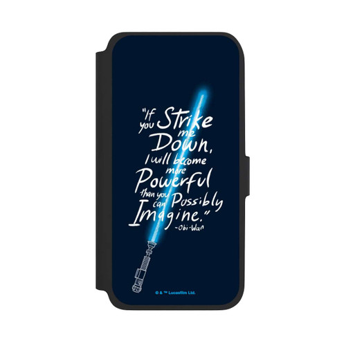 Samsung Galaxy A17 5G NIVOflip Citation d'Obi Wan