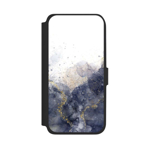 Samsung Galaxy A17 5G NIVOflip Alcohol Ink Blue Glamour