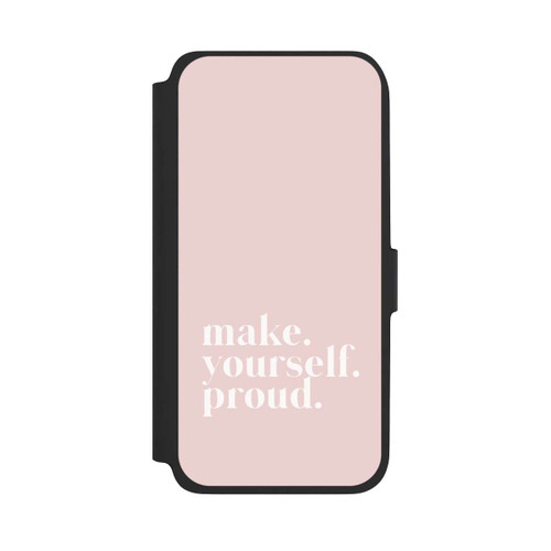 Samsung Galaxy A17 5G NIVOflip Make Yourself Proud Zitat - Altrosa
