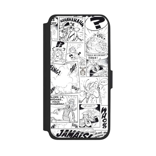 Samsung Galaxy A17 5G NIVOflip BD Astérix Blanc &amp; Noir