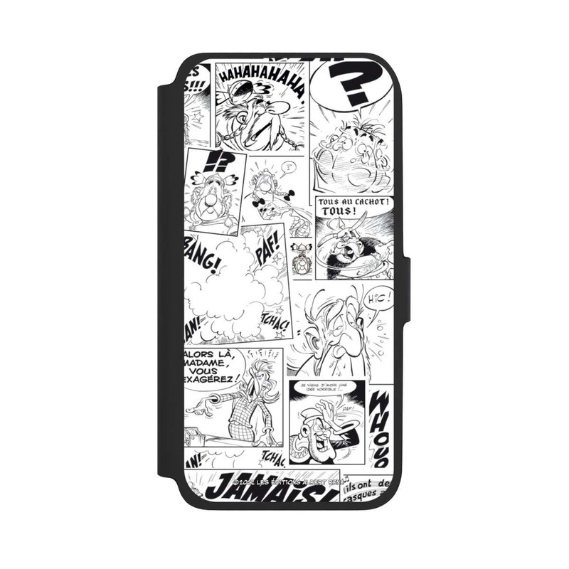 Galaxy A17 5G NIVOflip BD Astérix Blanc & Noir