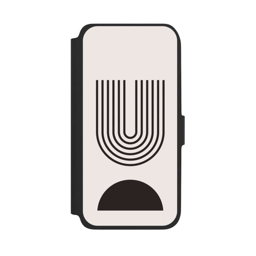 Samsung Galaxy A17 5G NIVOflip Modern Art Black Lines