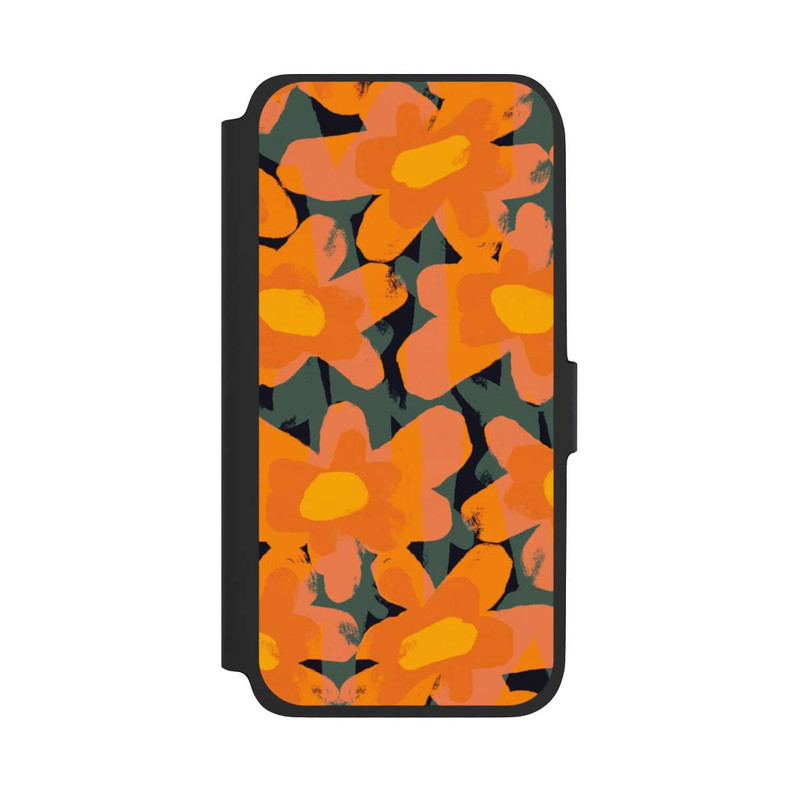 Galaxy A17 5G NIVOflip Prairie Fleurie Orange