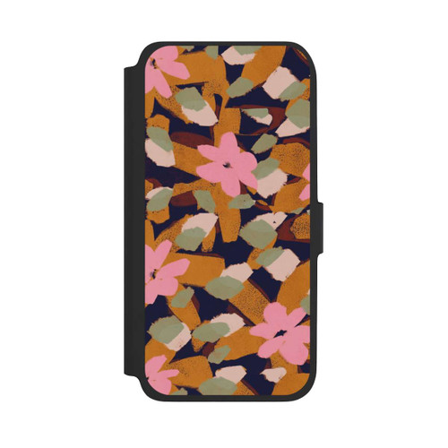 Samsung Galaxy A17 5G NIVOflip Pattern Fleurs Roses