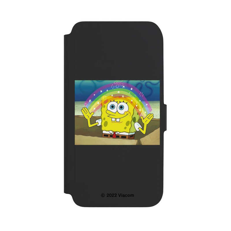 Galaxy A17 5G NIVOflip Spongebob - Rainbow Meme transparent