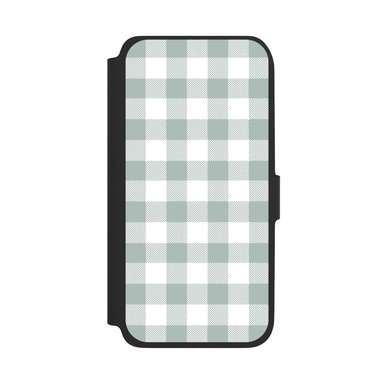 Galaxy A17 5G NIVOflip Muster Petrol