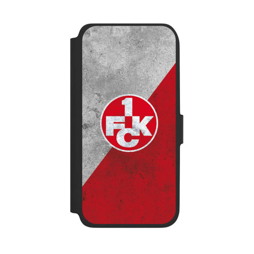 Samsung Galaxy A17 5G NIVOflip 1.FC Kaiserslautern-Beton Logo red