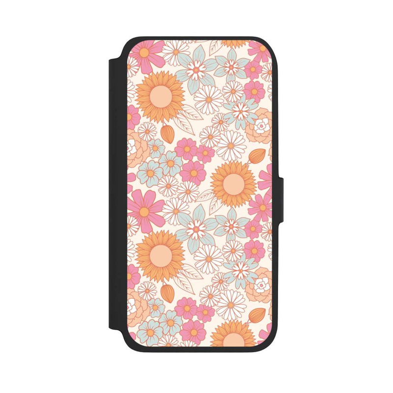 Galaxy A17 5G NIVOflip Retro Boho Flowers 