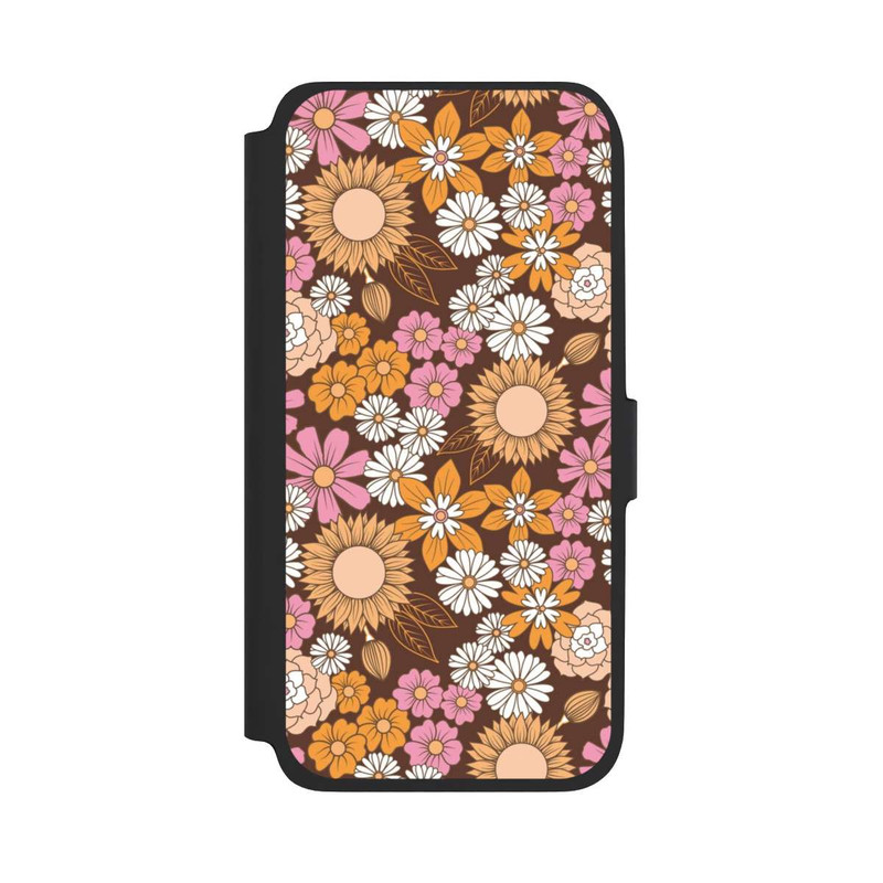 Galaxy A17 5G NIVOflip Fleurs Bohémienne Vintage