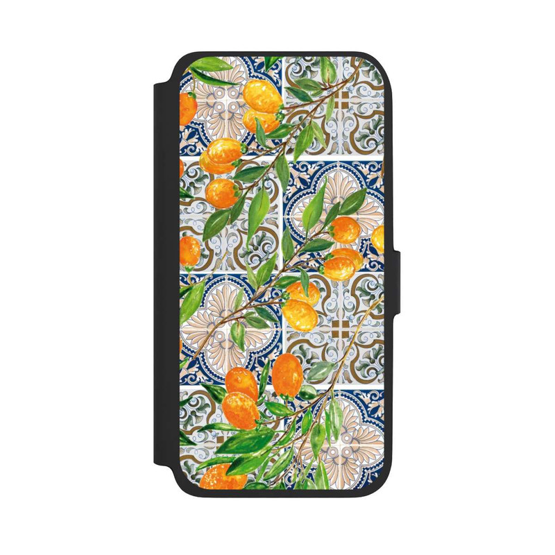 Galaxy A17 5G NIVOflip Griechische Orangen Muster
