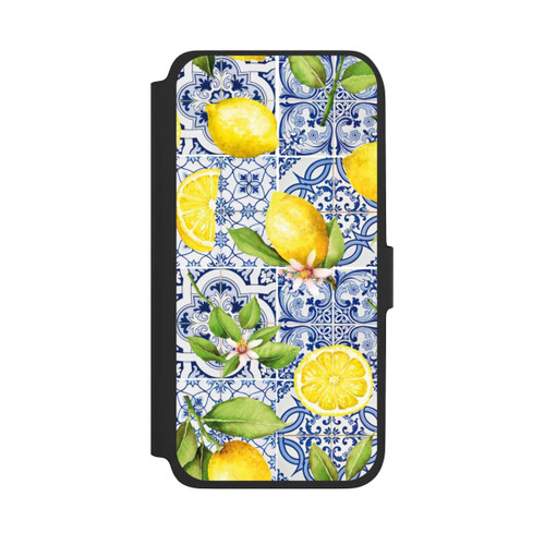 Samsung Galaxy A17 5G NIVOflip Griechische Zitronen Muster