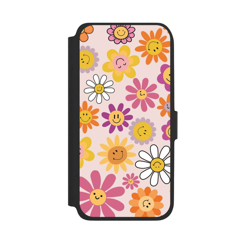 Galaxy A17 5G NIVOflip Smiles Pink Flowers