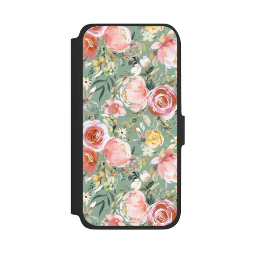 Samsung Galaxy A17 5G NIVOflip Pastel Peony Bouquet