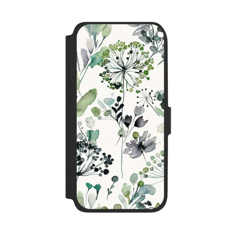 Galaxy A17 5G NIVOflip Wildgräser Eukalyptus